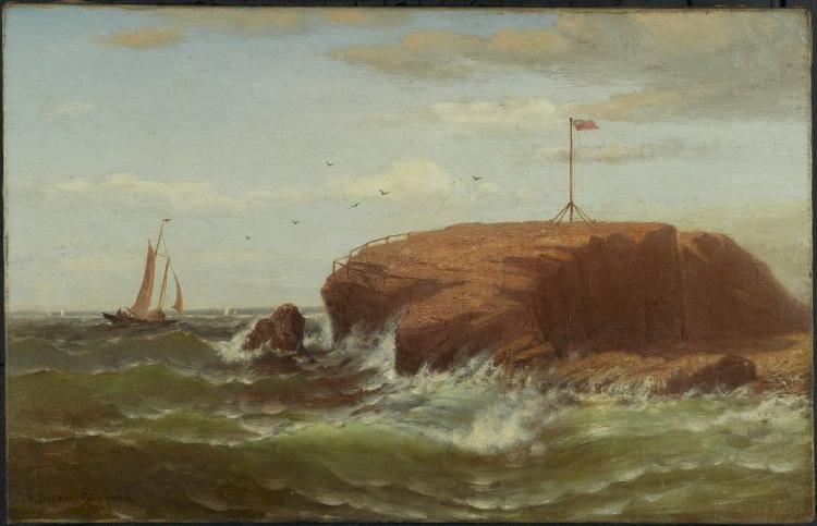 Robert Swain Gifford Seconnet Rock, New Bedford, Massachusetts